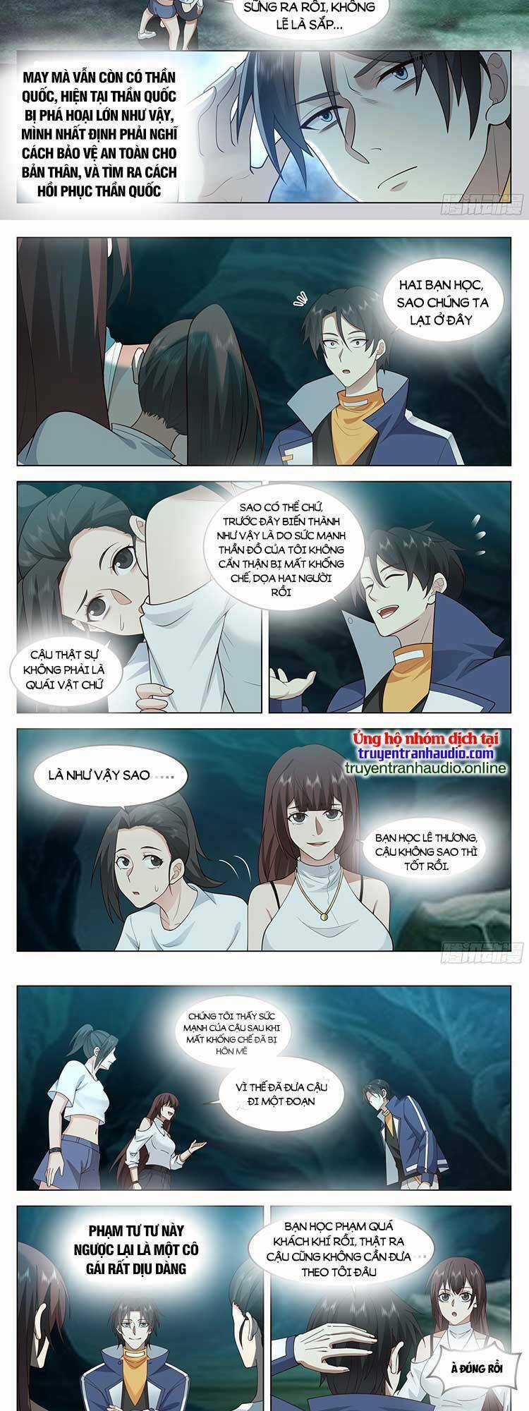 Vô Thượng Thần Đồ Chapter 85 trang 4