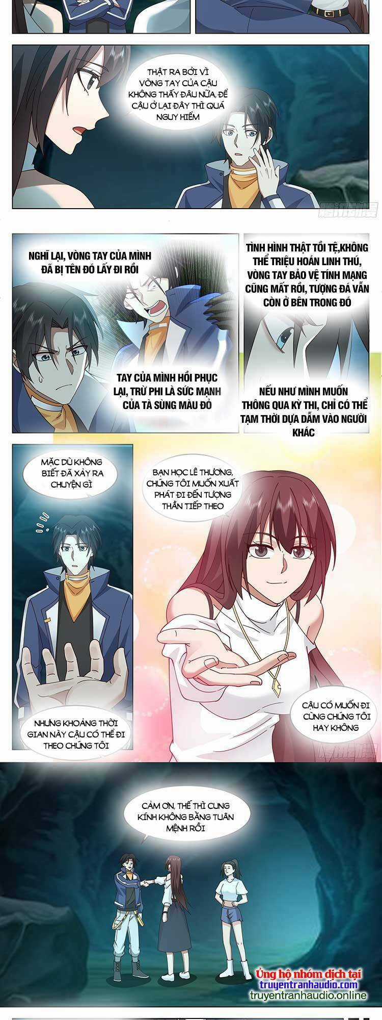 Vô Thượng Thần Đồ Chapter 85 trang 5