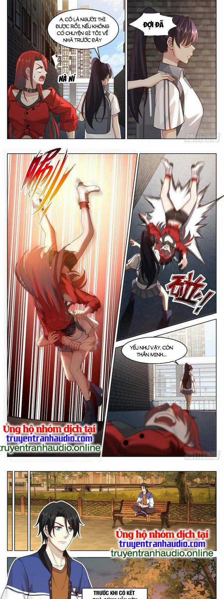 Vô Thượng Thần Đồ Chapter 9 trang 4