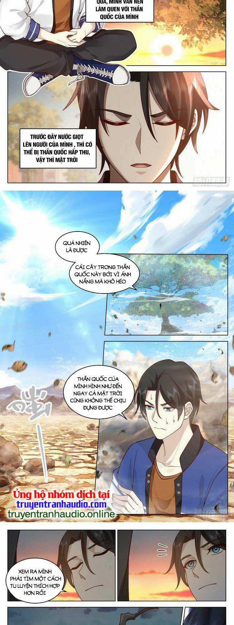 Vô Thượng Thần Đồ Chapter 9 trang 5