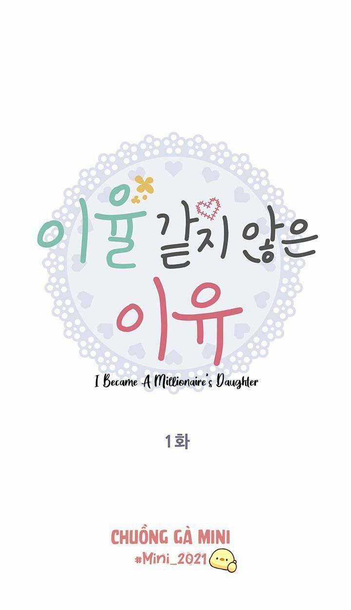 Vô Tình Trở Thành Con Gái Của Triệu Phú Chapter 1 trang 23