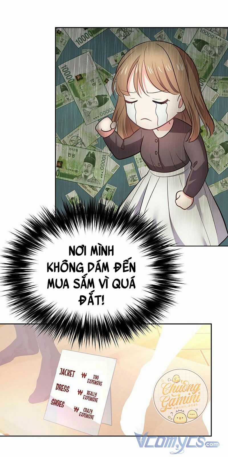 Vô Tình Trở Thành Con Gái Của Triệu Phú Chapter 19 trang 12