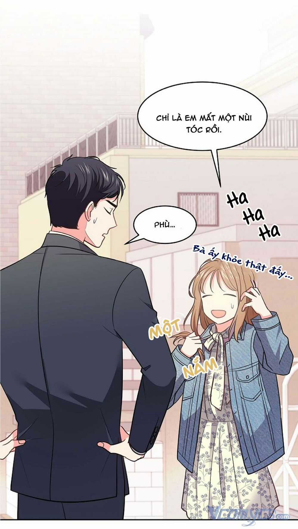 Vô Tình Trở Thành Con Gái Của Triệu Phú Chapter 20 trang 21