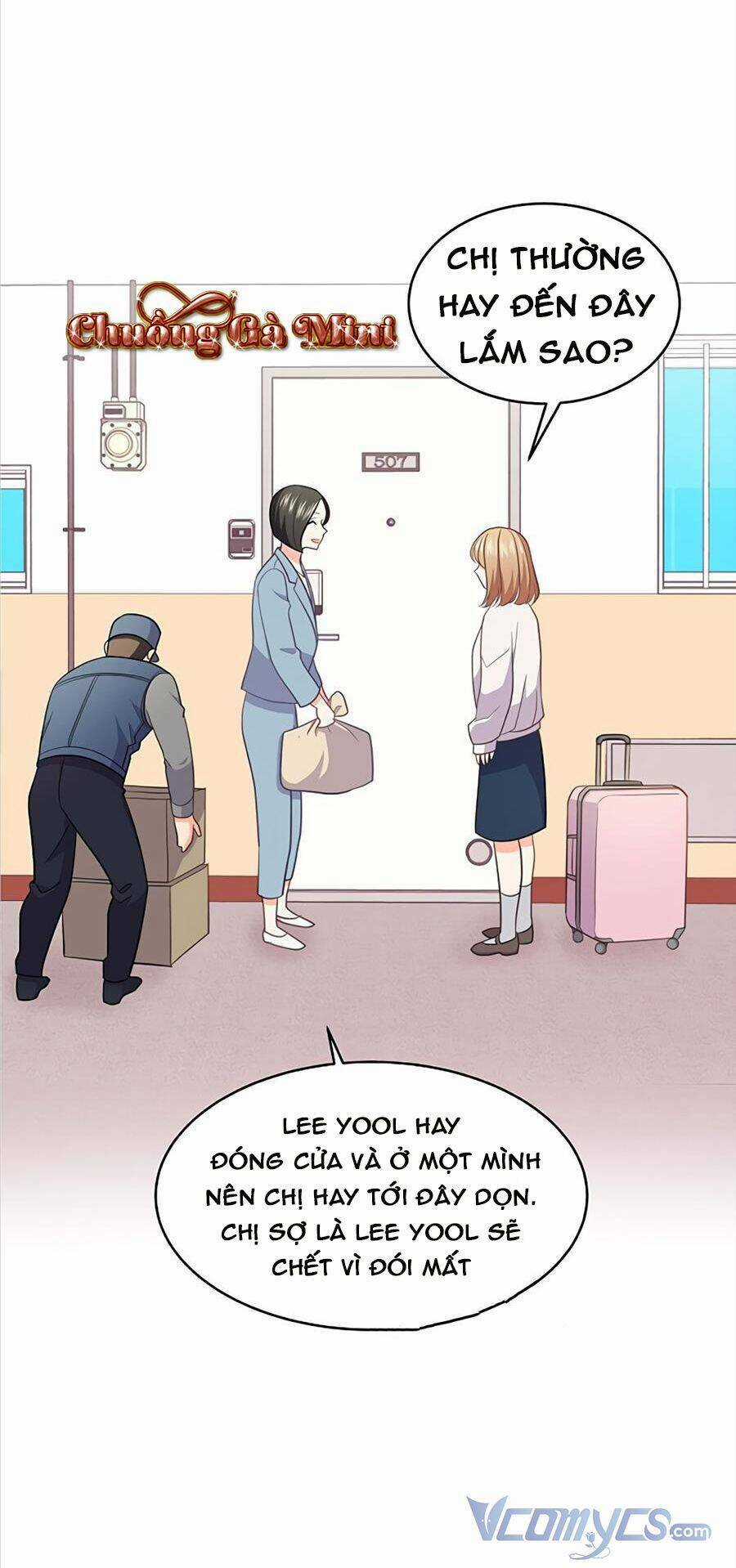 Vô Tình Trở Thành Con Gái Của Triệu Phú Chapter 24 trang 4