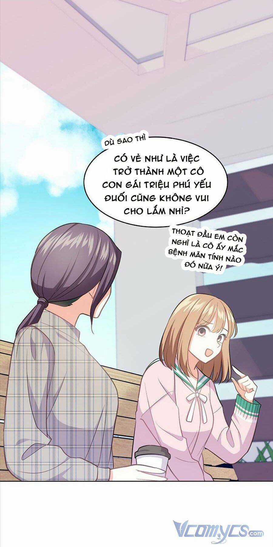 Vô Tình Trở Thành Con Gái Của Triệu Phú Chapter 30 trang 28