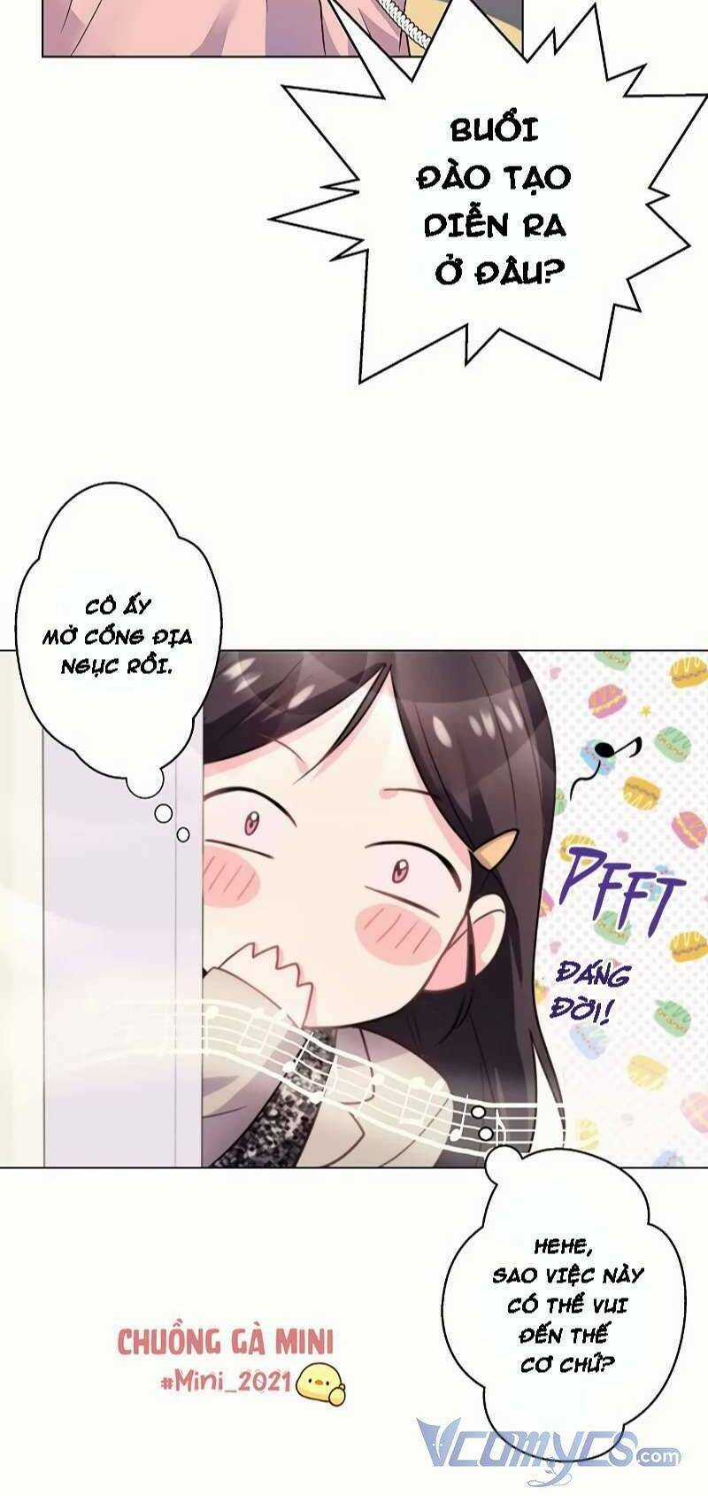 Vô Tình Trở Thành Con Gái Của Triệu Phú Chapter 4 trang 21