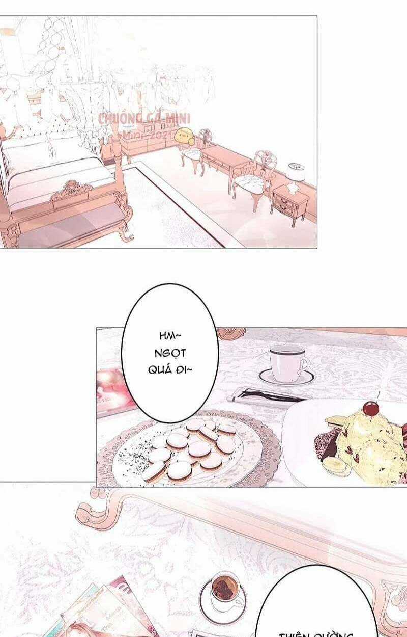 Vô Tình Trở Thành Con Gái Của Triệu Phú Chapter 5 trang 9