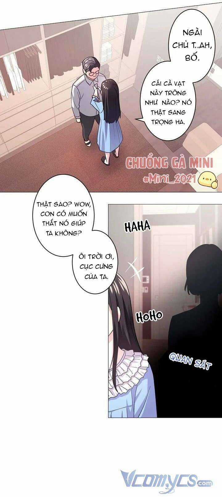 Vô Tình Trở Thành Con Gái Của Triệu Phú Chapter 7 trang 23