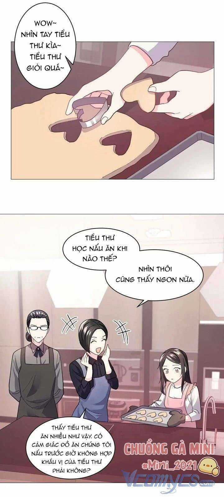 Vô Tình Trở Thành Con Gái Của Triệu Phú Chapter 7 trang 38