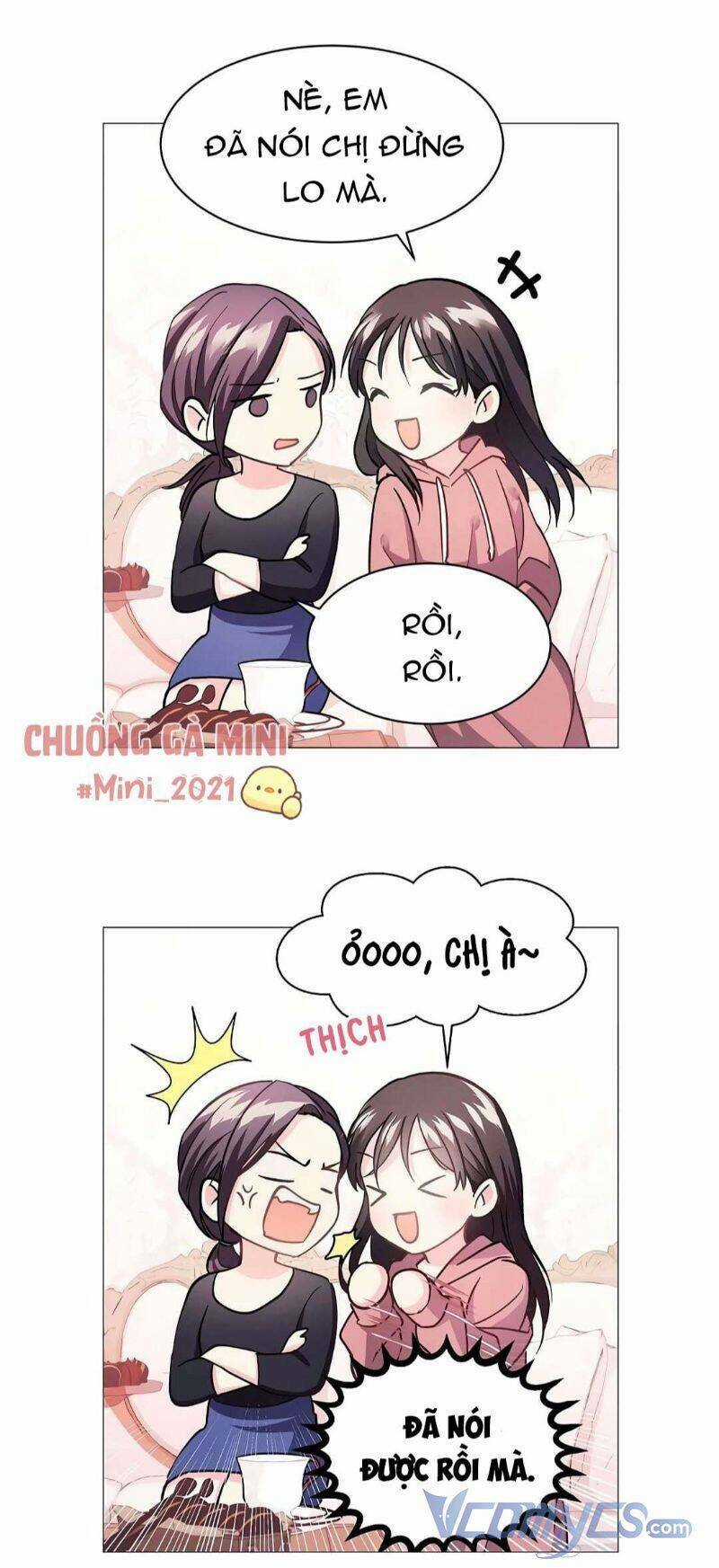 Vô Tình Trở Thành Con Gái Của Triệu Phú Chapter 9 trang 15