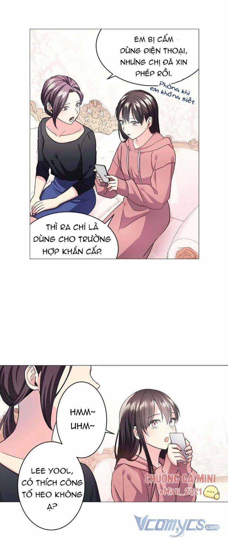 Vô Tình Trở Thành Con Gái Của Triệu Phú Chapter 9 trang 18