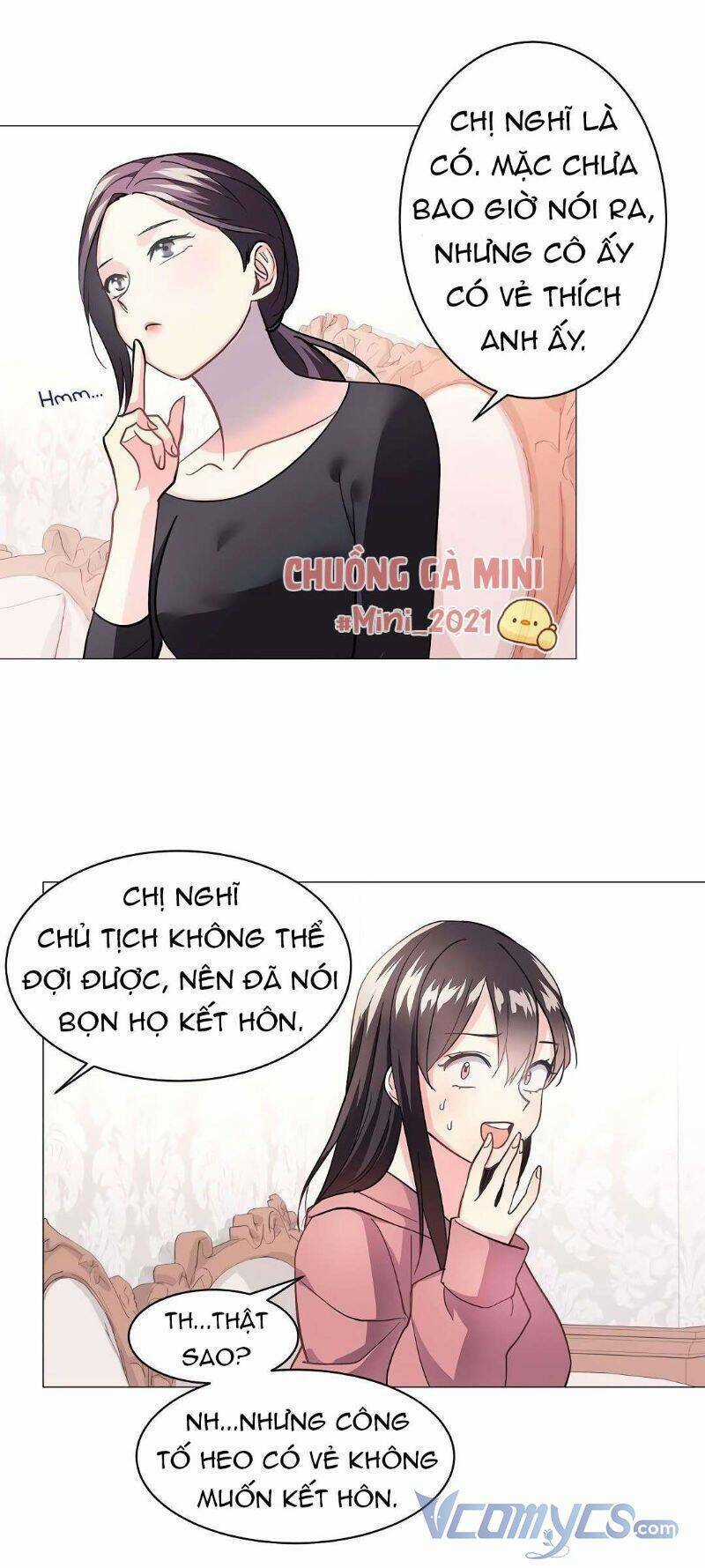 Vô Tình Trở Thành Con Gái Của Triệu Phú Chapter 9 trang 19