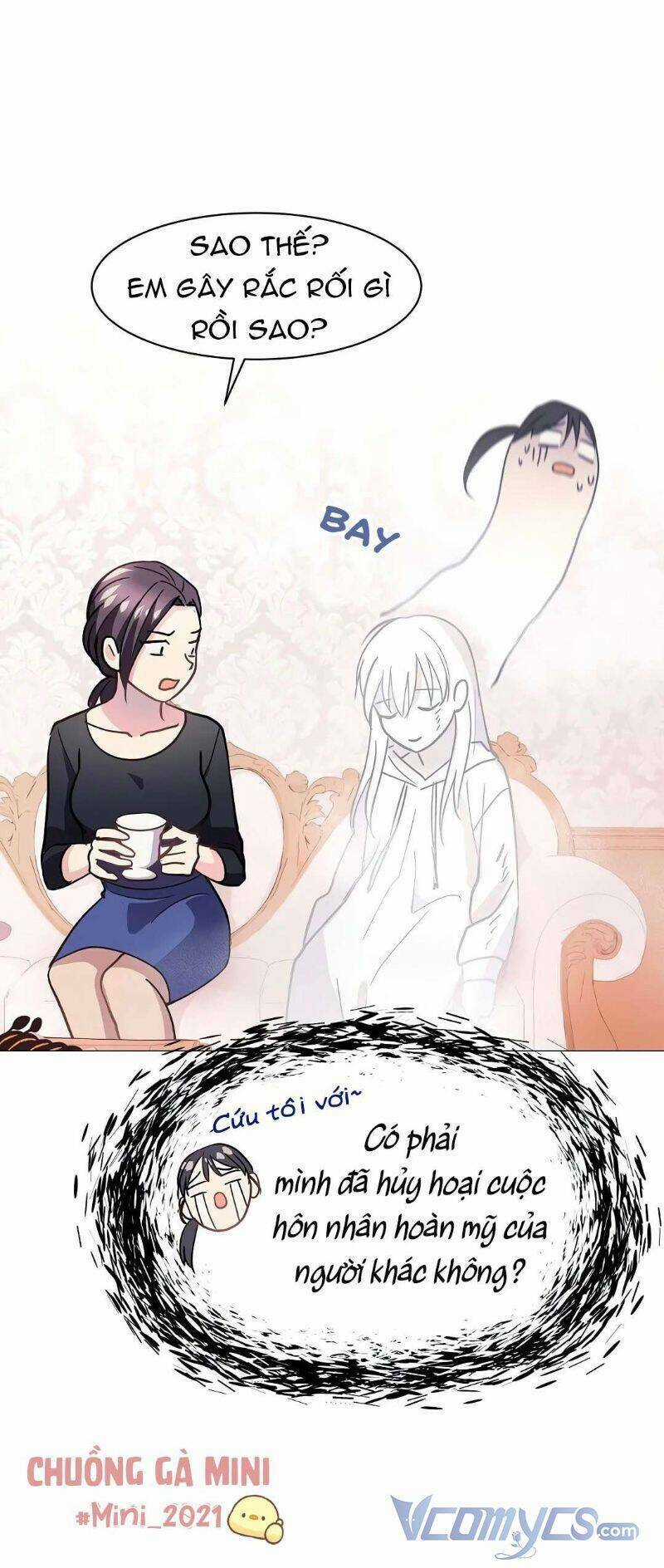 Vô Tình Trở Thành Con Gái Của Triệu Phú Chapter 9 trang 25