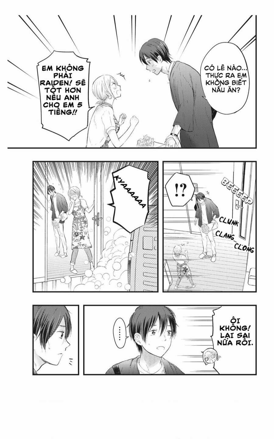 Vợ Tôi Có Chút Đáng Sợ Chapter 1 trang 10