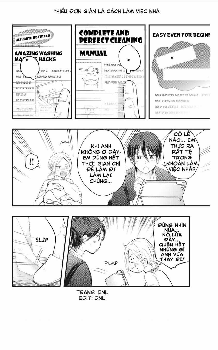 Vợ Tôi Có Chút Đáng Sợ Chapter 1 trang 11