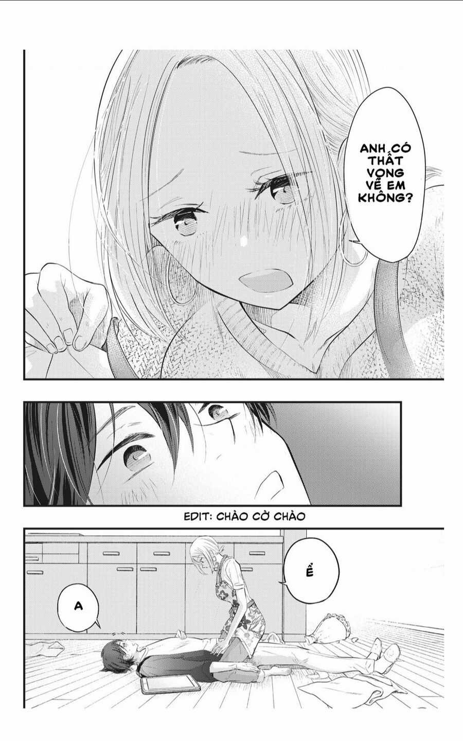 Vợ Tôi Có Chút Đáng Sợ Chapter 1 trang 13