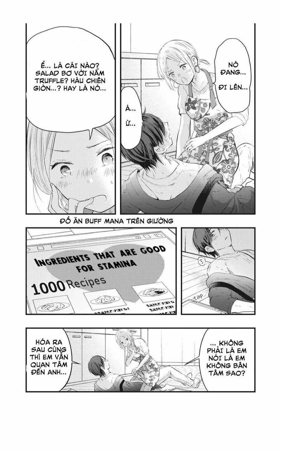 Vợ Tôi Có Chút Đáng Sợ Chapter 1 trang 14