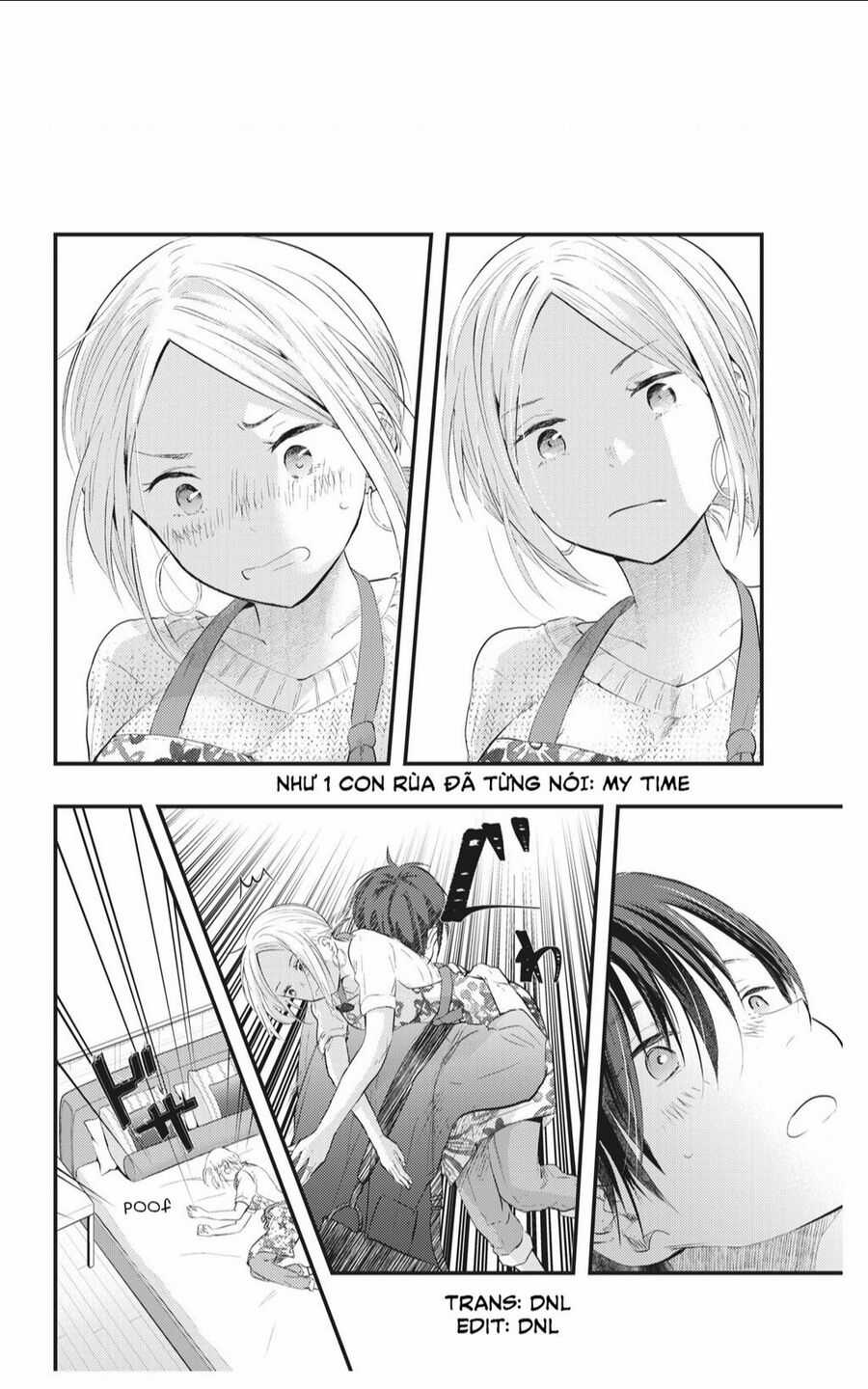 Vợ Tôi Có Chút Đáng Sợ Chapter 1 trang 15