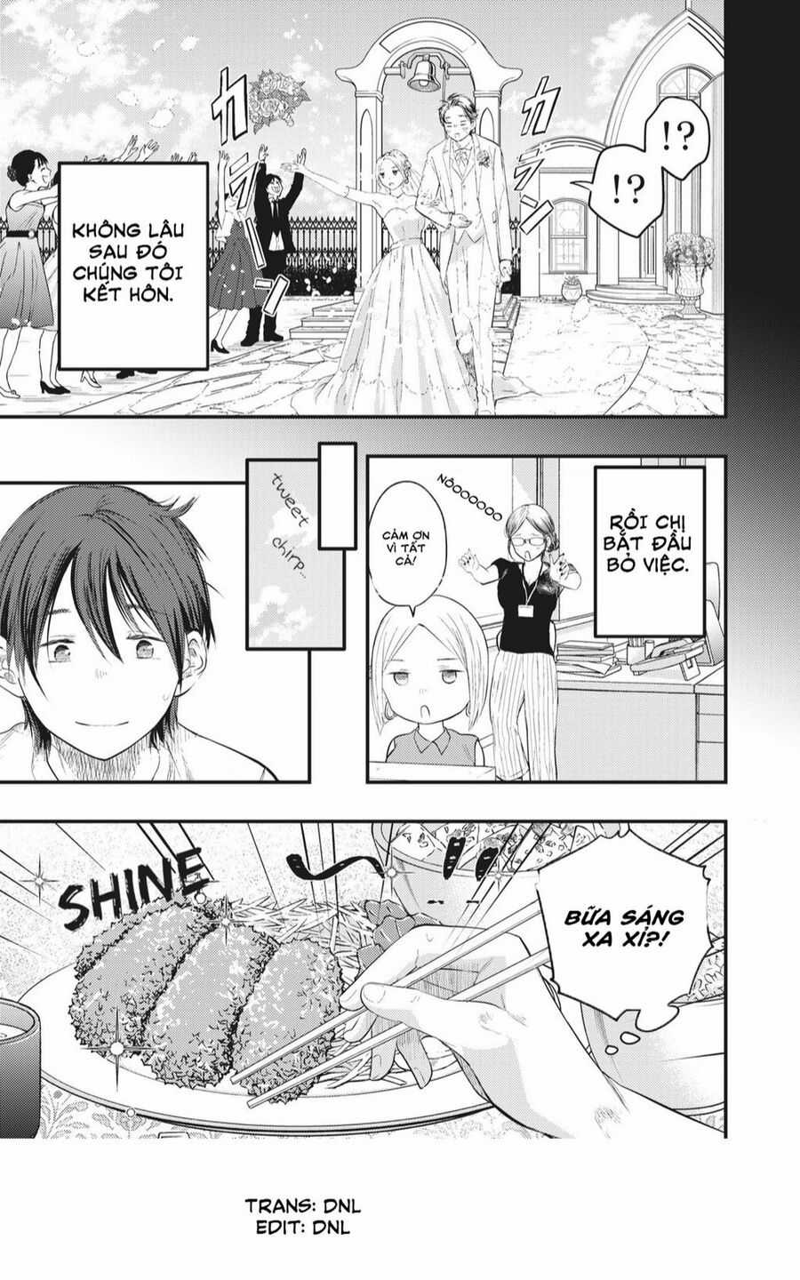 Vợ Tôi Có Chút Đáng Sợ Chapter 1 trang 2