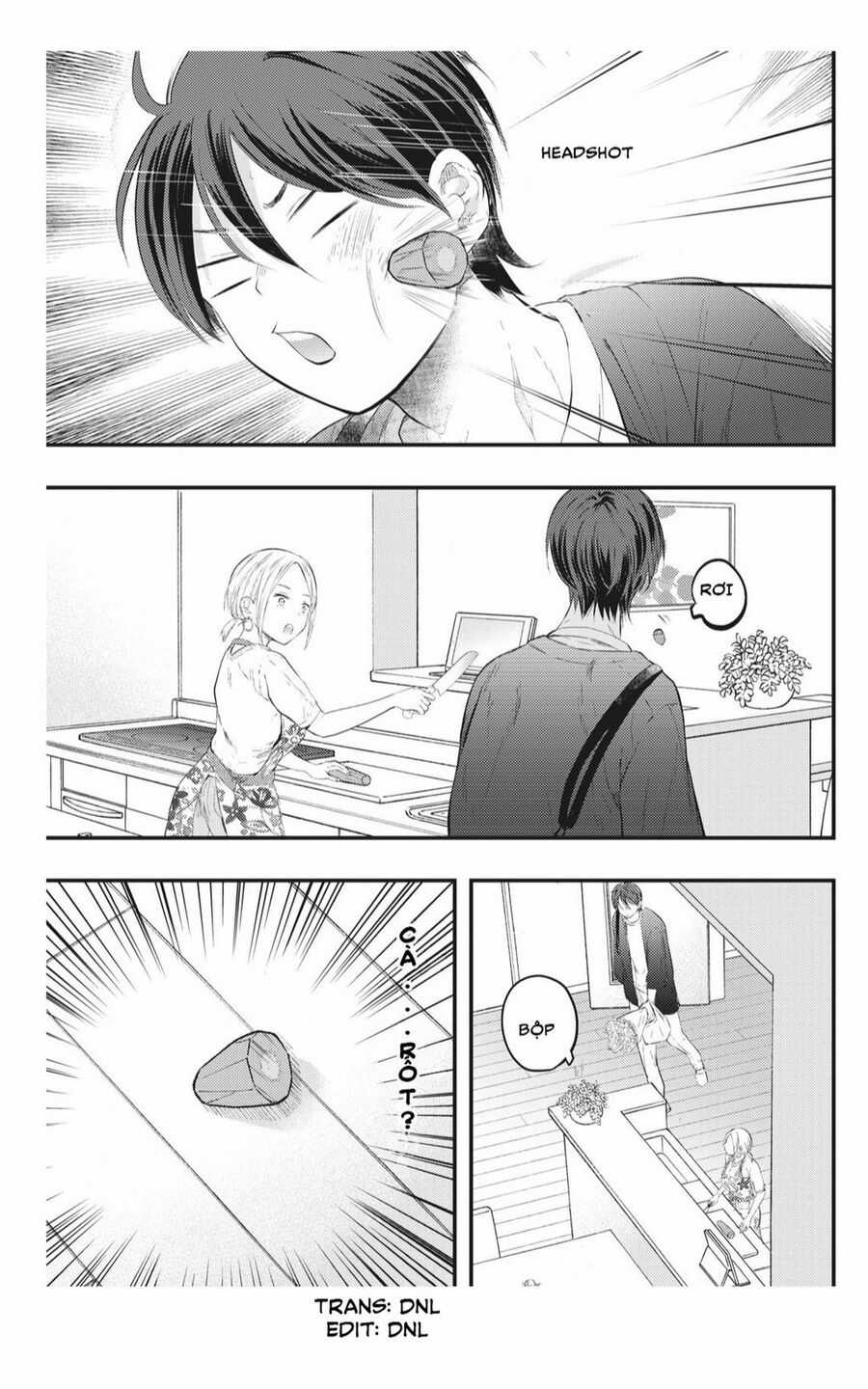 Vợ Tôi Có Chút Đáng Sợ Chapter 1 trang 8