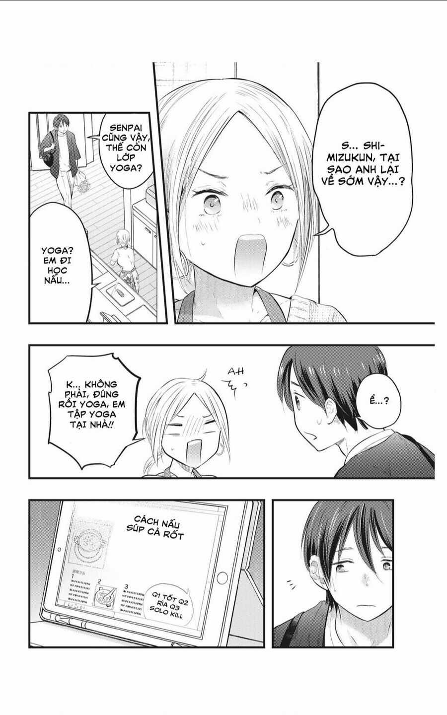 Vợ Tôi Có Chút Đáng Sợ Chapter 1 trang 9