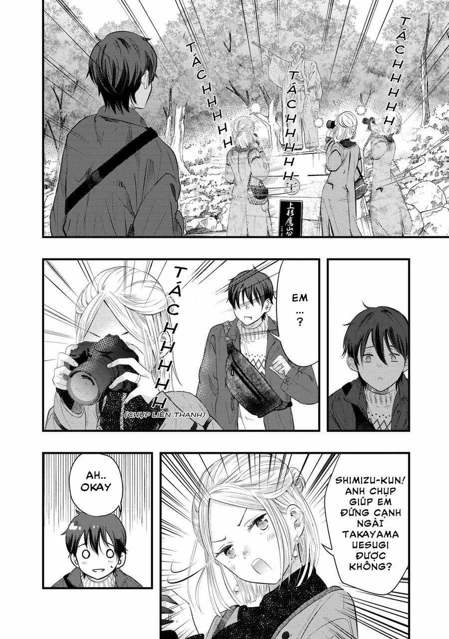 Vợ Tôi Có Chút Đáng Sợ Chapter 10 trang 10