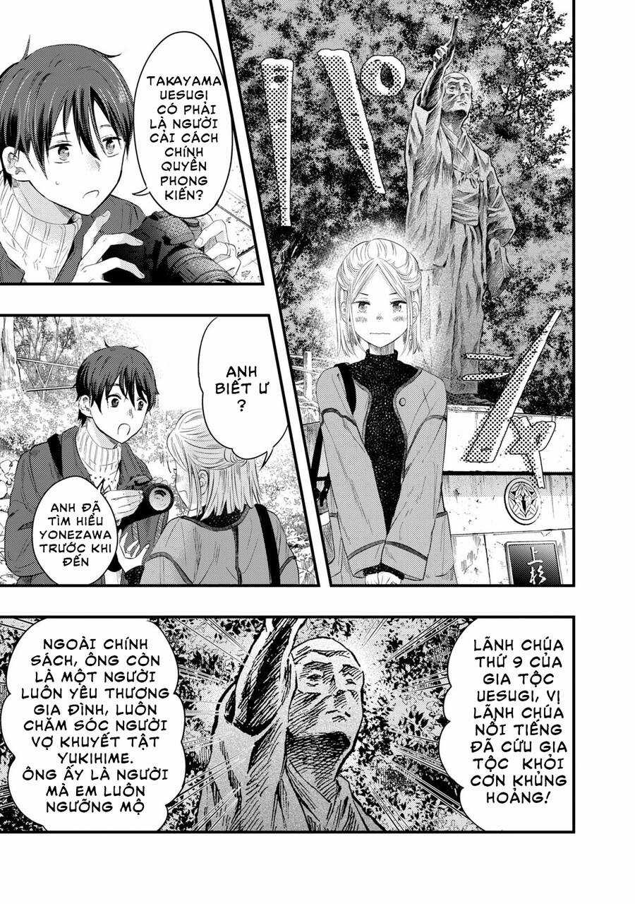 Vợ Tôi Có Chút Đáng Sợ Chapter 10 trang 11