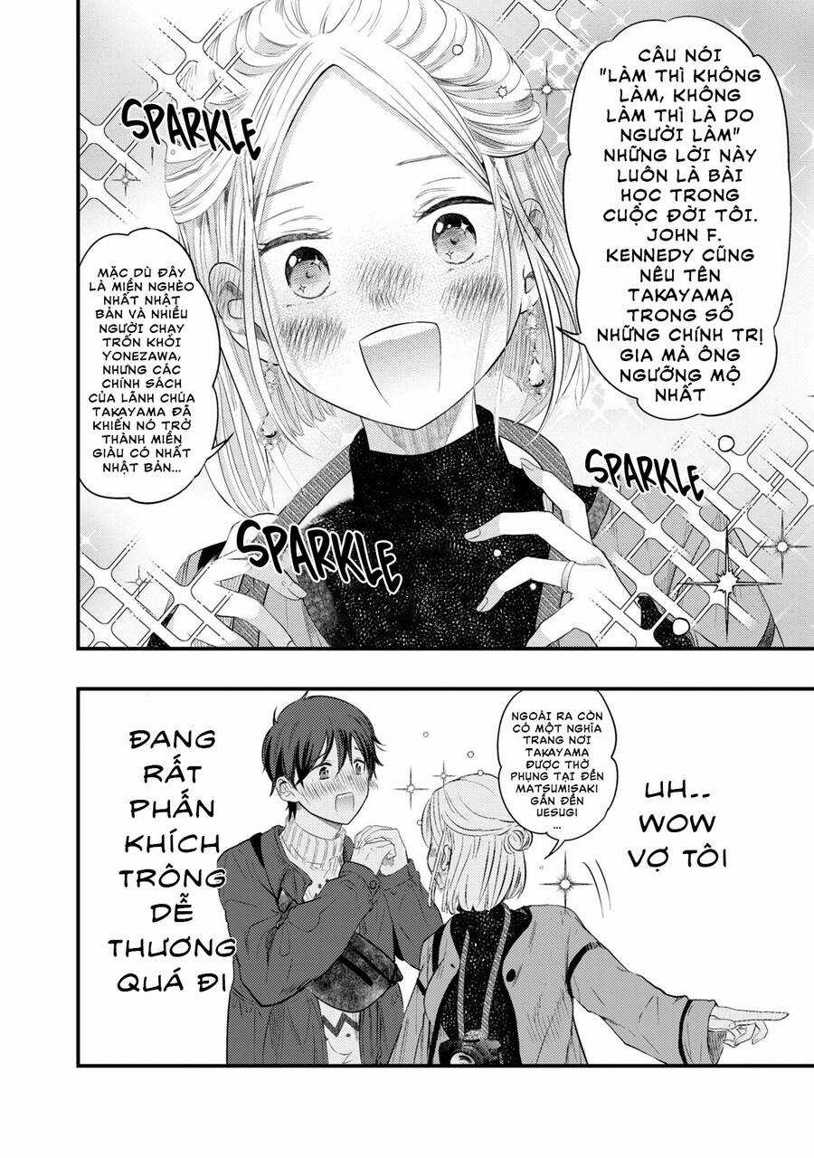 Vợ Tôi Có Chút Đáng Sợ Chapter 10 trang 12