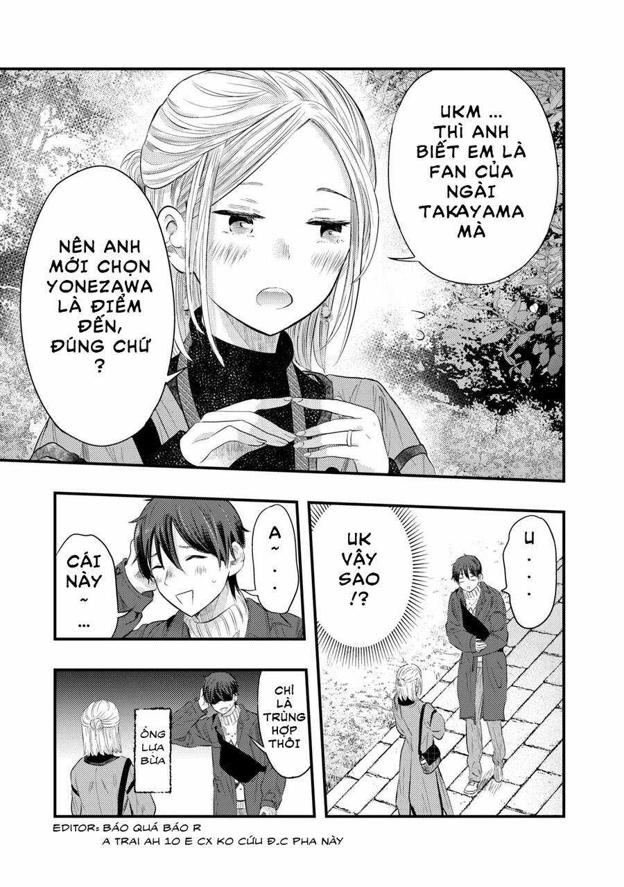 Vợ Tôi Có Chút Đáng Sợ Chapter 10 trang 13