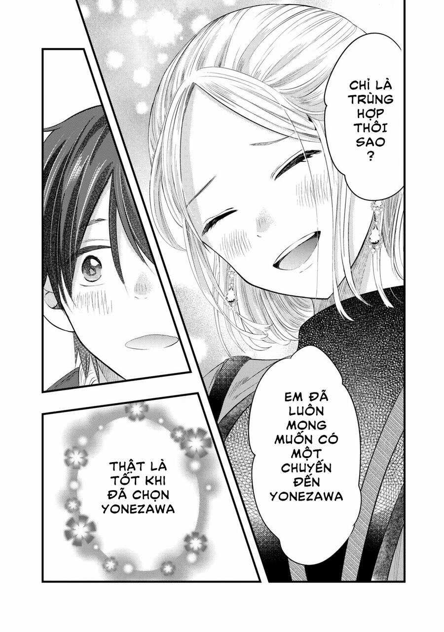 Vợ Tôi Có Chút Đáng Sợ Chapter 10 trang 14