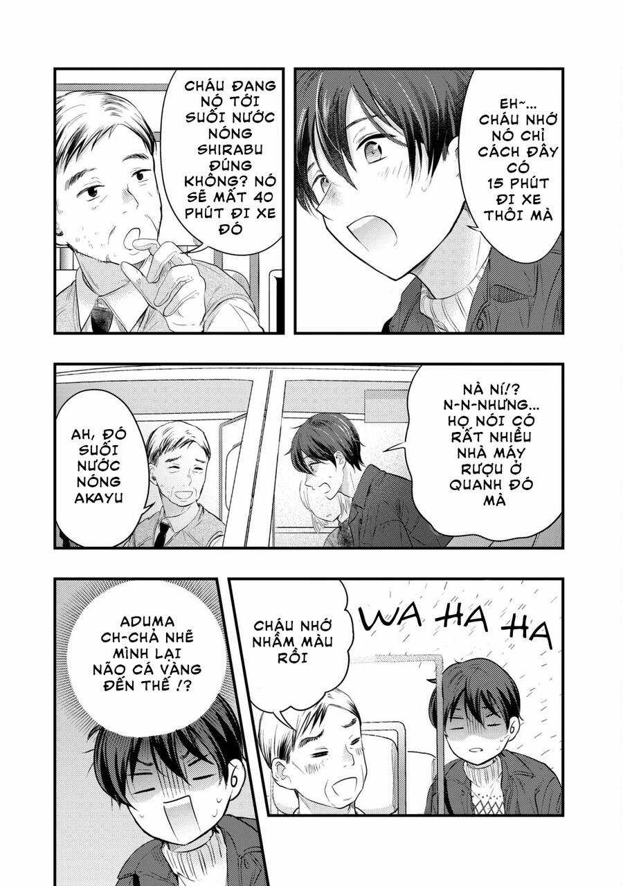 Vợ Tôi Có Chút Đáng Sợ Chapter 10 trang 5