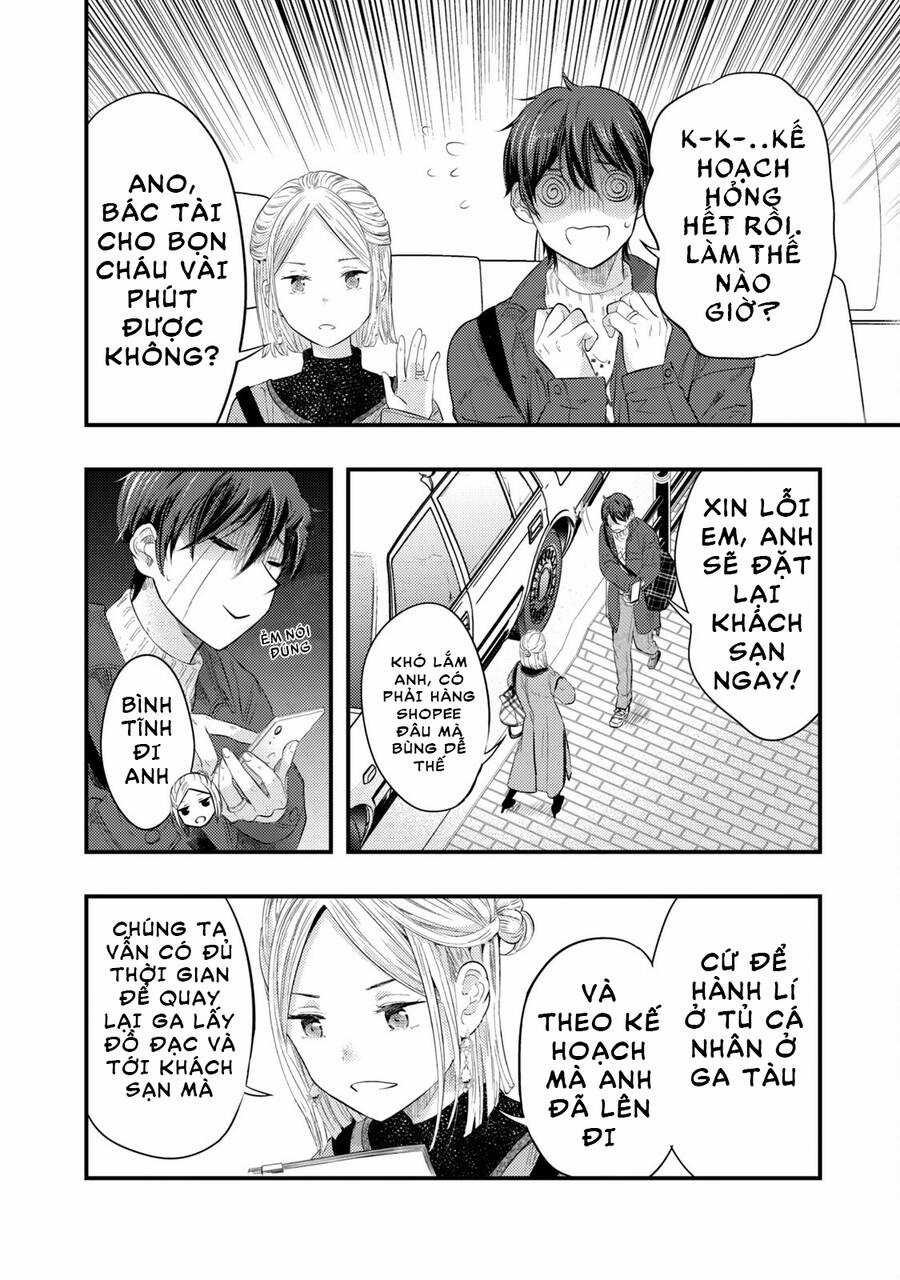 Vợ Tôi Có Chút Đáng Sợ Chapter 10 trang 6