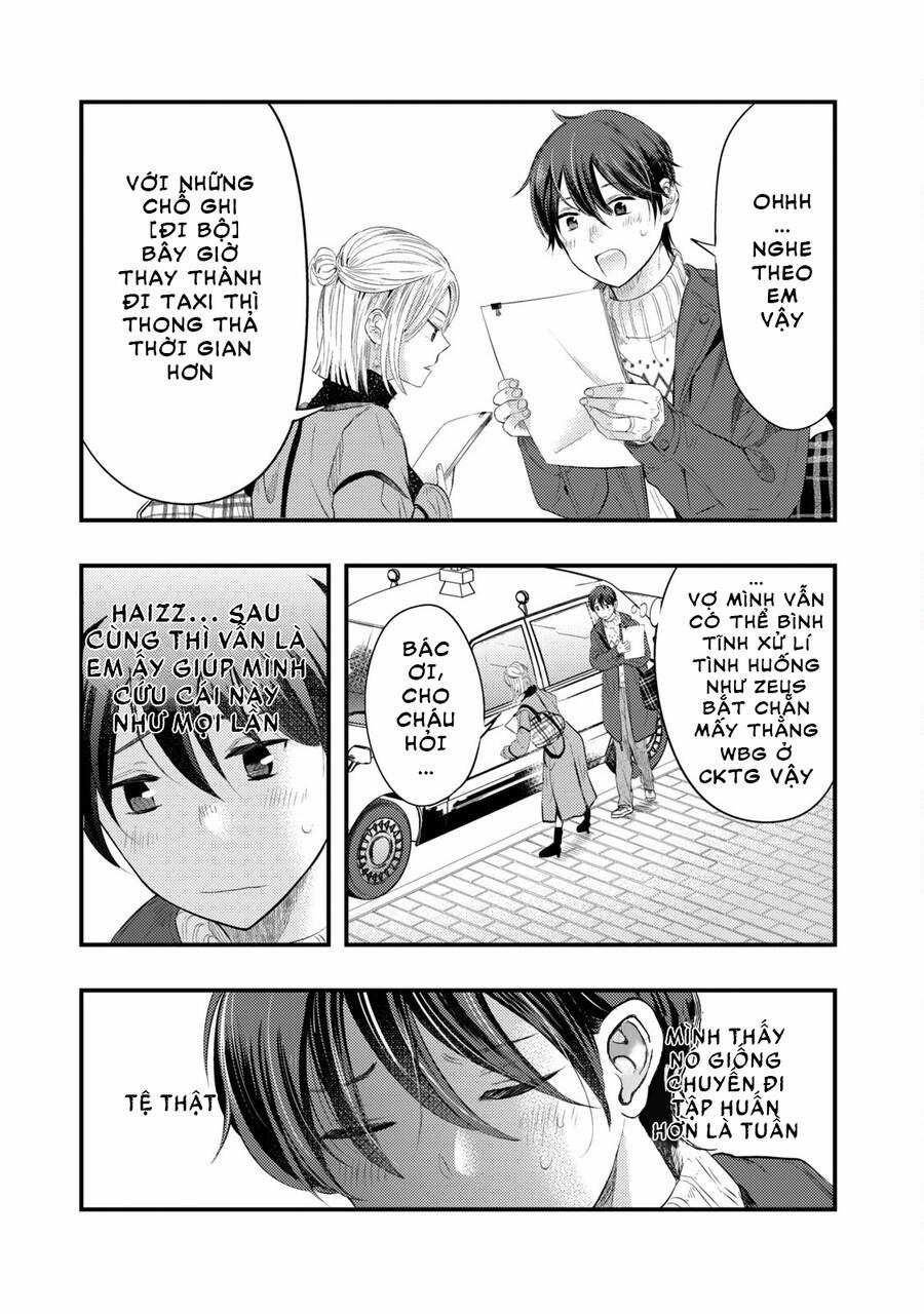 Vợ Tôi Có Chút Đáng Sợ Chapter 10 trang 7