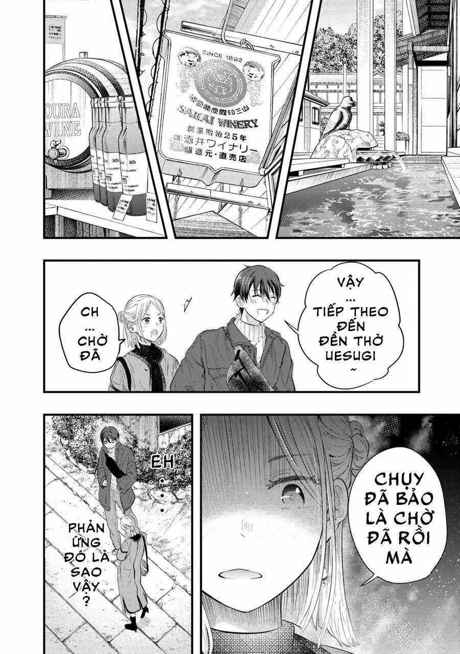 Vợ Tôi Có Chút Đáng Sợ Chapter 10 trang 8