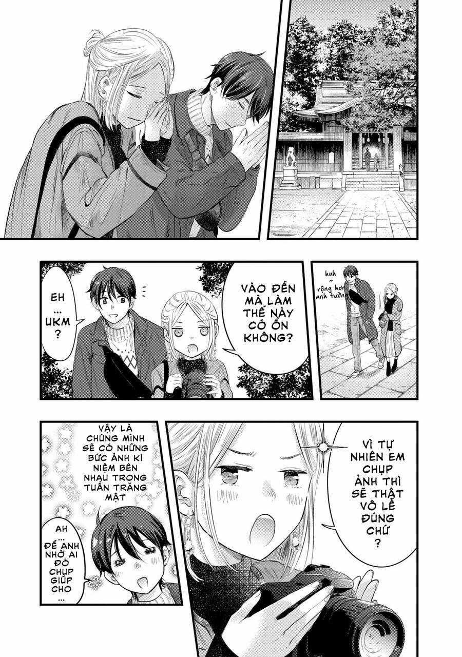 Vợ Tôi Có Chút Đáng Sợ Chapter 10 trang 9