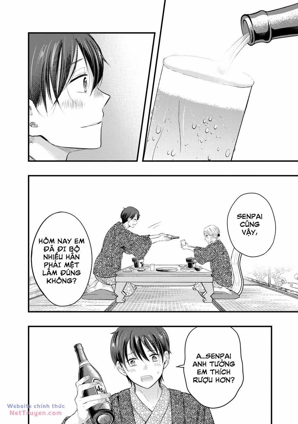 Vợ Tôi Có Chút Đáng Sợ Chapter 11 trang 10