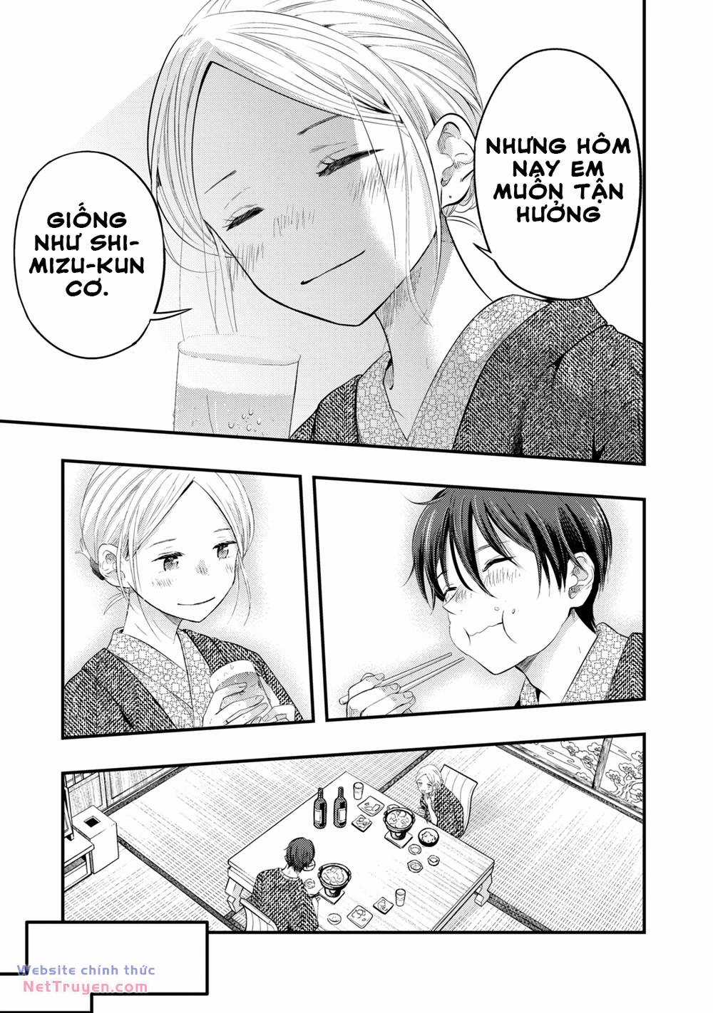 Vợ Tôi Có Chút Đáng Sợ Chapter 11 trang 11