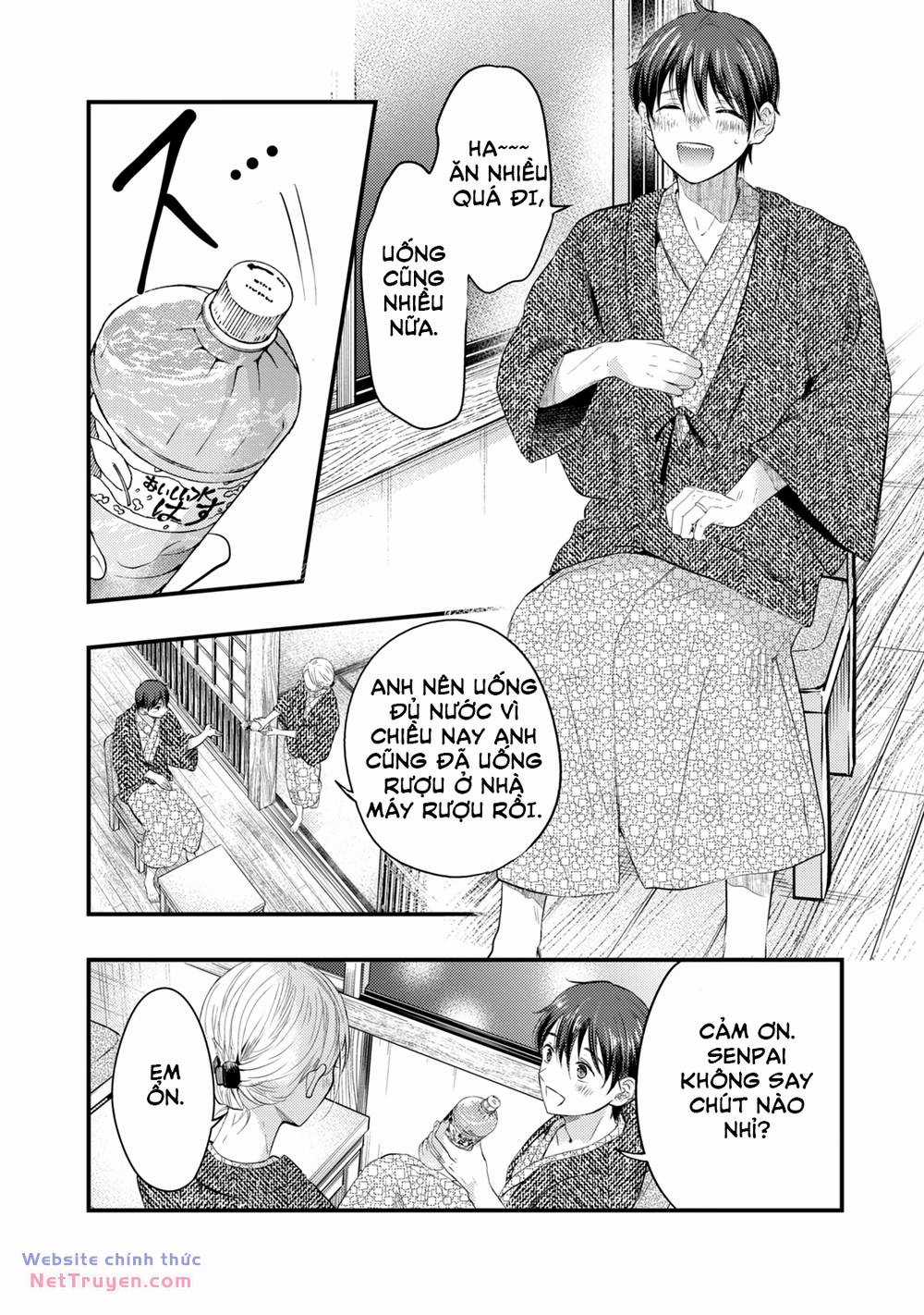 Vợ Tôi Có Chút Đáng Sợ Chapter 11 trang 12