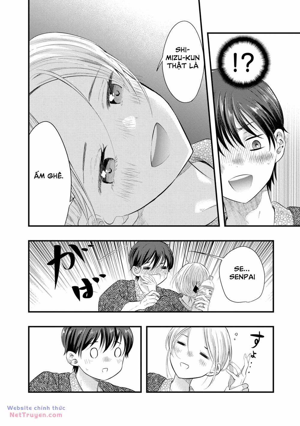 Vợ Tôi Có Chút Đáng Sợ Chapter 11 trang 14