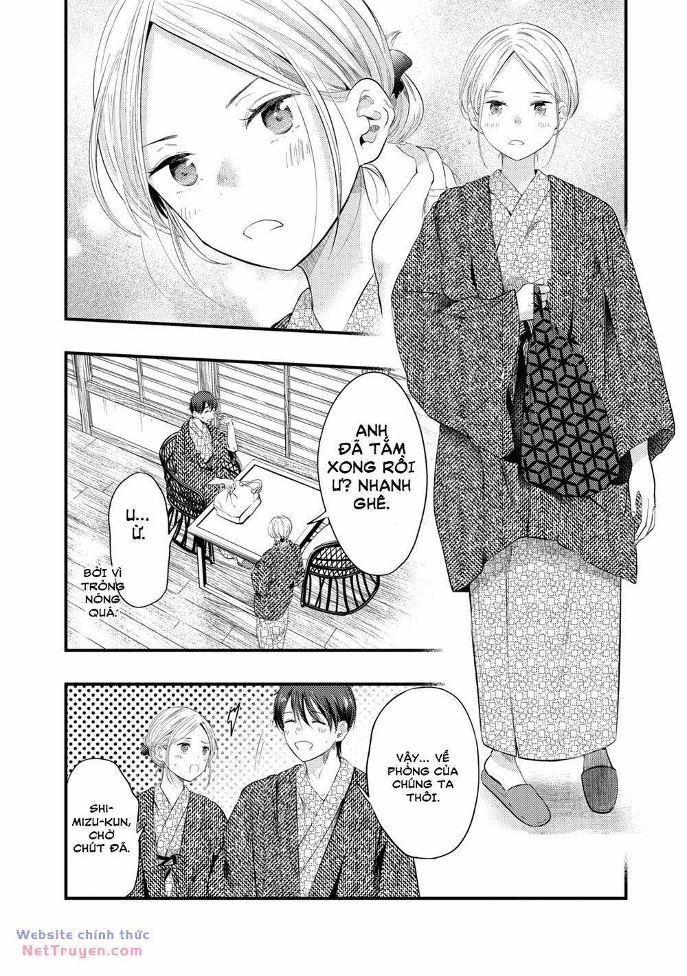 Vợ Tôi Có Chút Đáng Sợ Chapter 11 trang 4