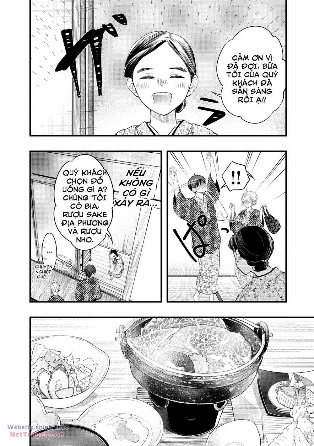 Vợ Tôi Có Chút Đáng Sợ Chapter 11 trang 8