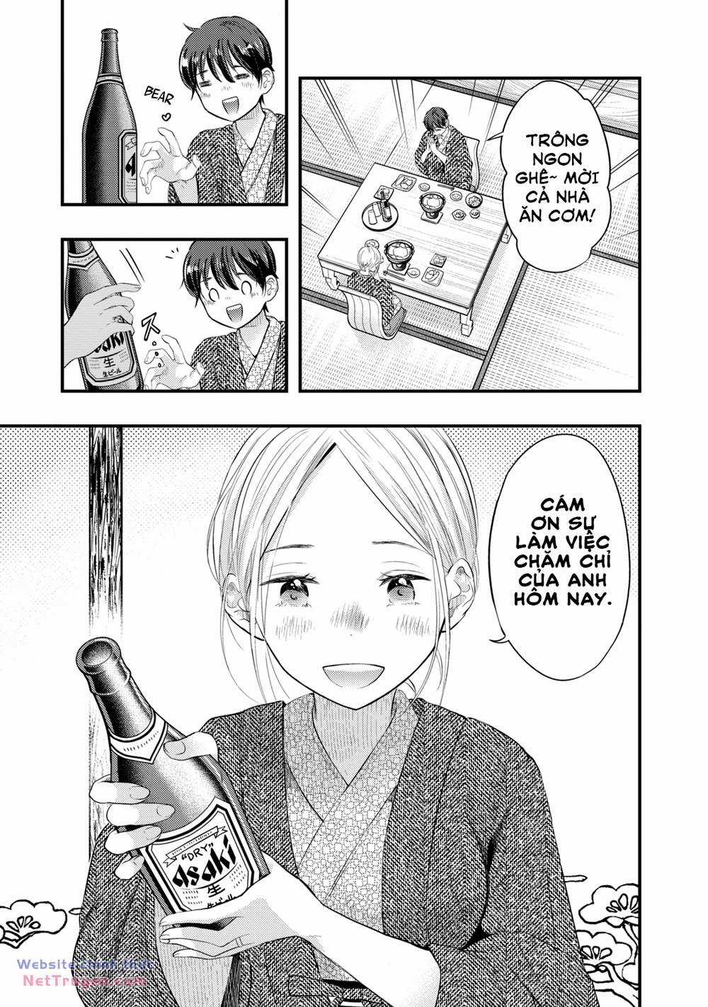 Vợ Tôi Có Chút Đáng Sợ Chapter 11 trang 9