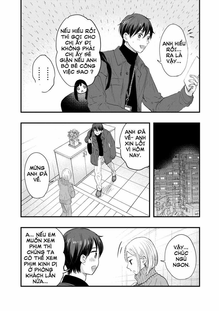 Vợ Tôi Có Chút Đáng Sợ Chapter 13 trang 11