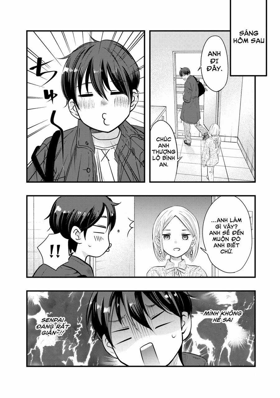 Vợ Tôi Có Chút Đáng Sợ Chapter 13 trang 13