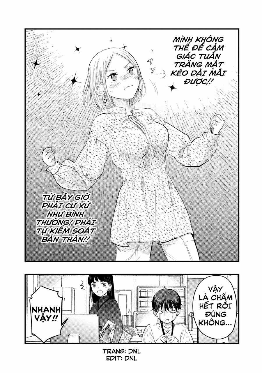 Vợ Tôi Có Chút Đáng Sợ Chapter 13 trang 17