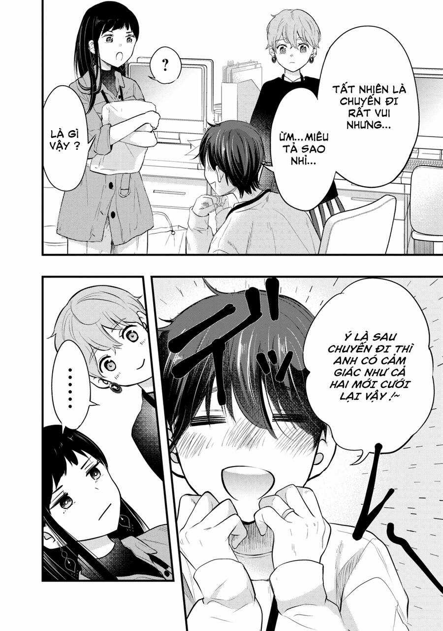 Vợ Tôi Có Chút Đáng Sợ Chapter 13 trang 3