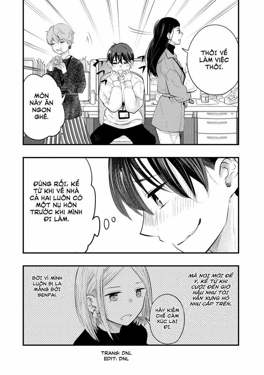 Vợ Tôi Có Chút Đáng Sợ Chapter 13 trang 4