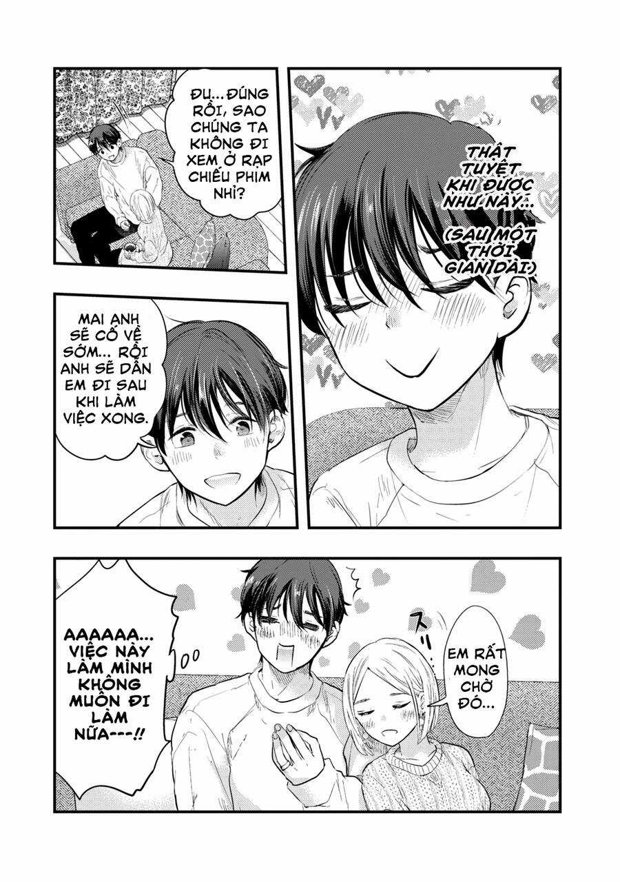 Vợ Tôi Có Chút Đáng Sợ Chapter 13 trang 8