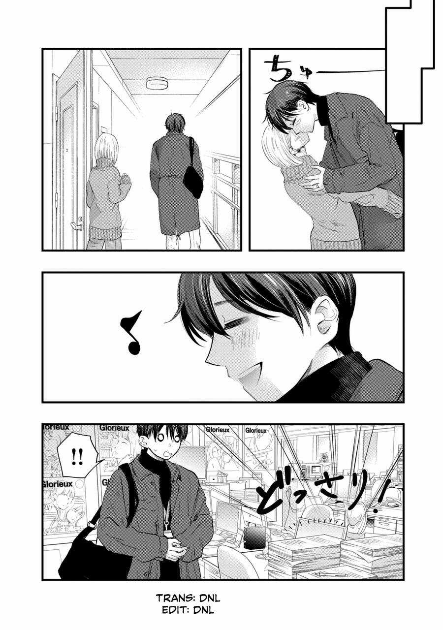 Vợ Tôi Có Chút Đáng Sợ Chapter 13 trang 9