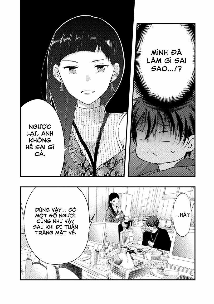 Vợ Tôi Có Chút Đáng Sợ Chapter 14 trang 2